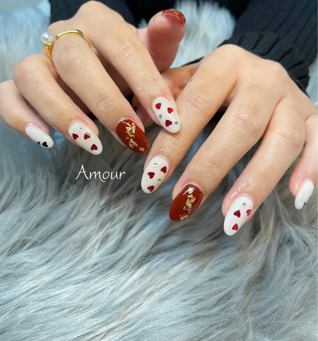ネイル ハンドネイル Nail Salon Amourのネイルデザイン