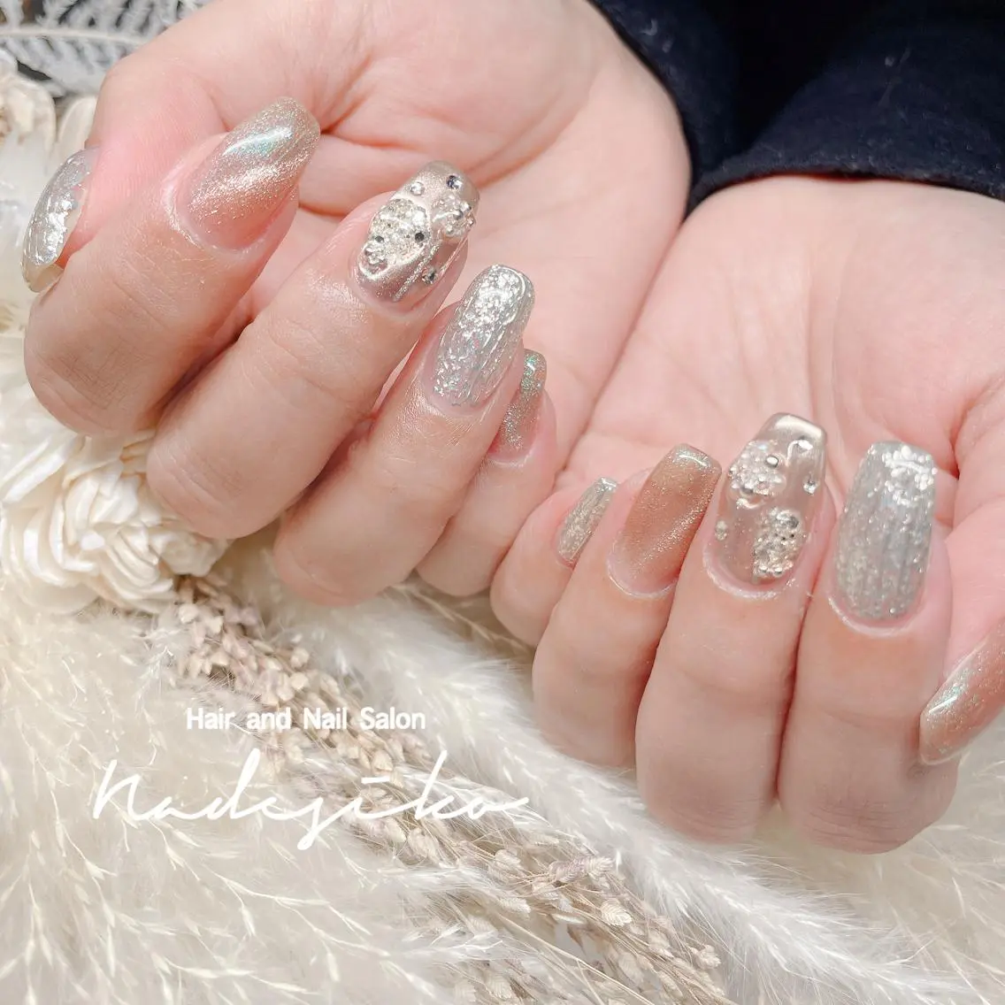 ネイル nadesico nailのネイルデザイン