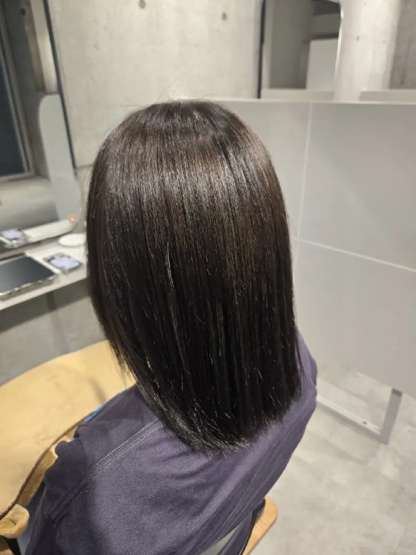 カラー 透明感カラー SHOKO ／Belleのヘアスタイル