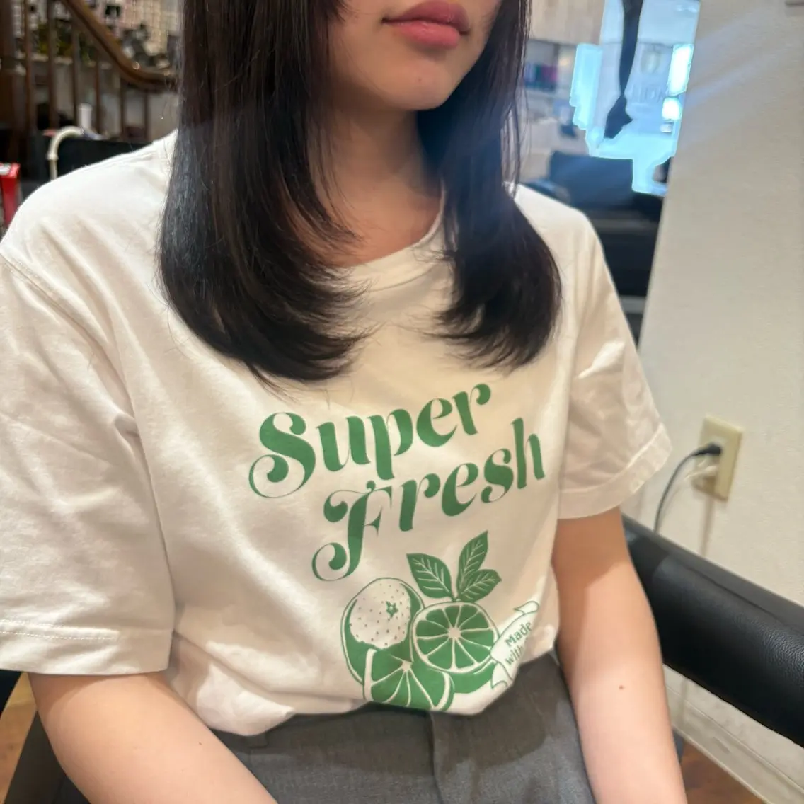 ロング レイヤーカット MOLLA ✂️辻のヘアスタイル