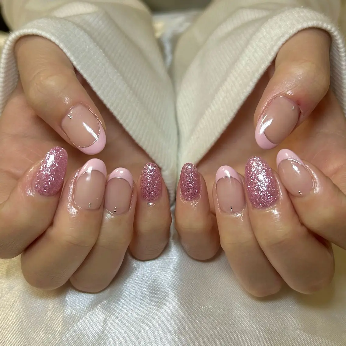 ネイル ハンドネイル yamane de  salonのネイルデザイン