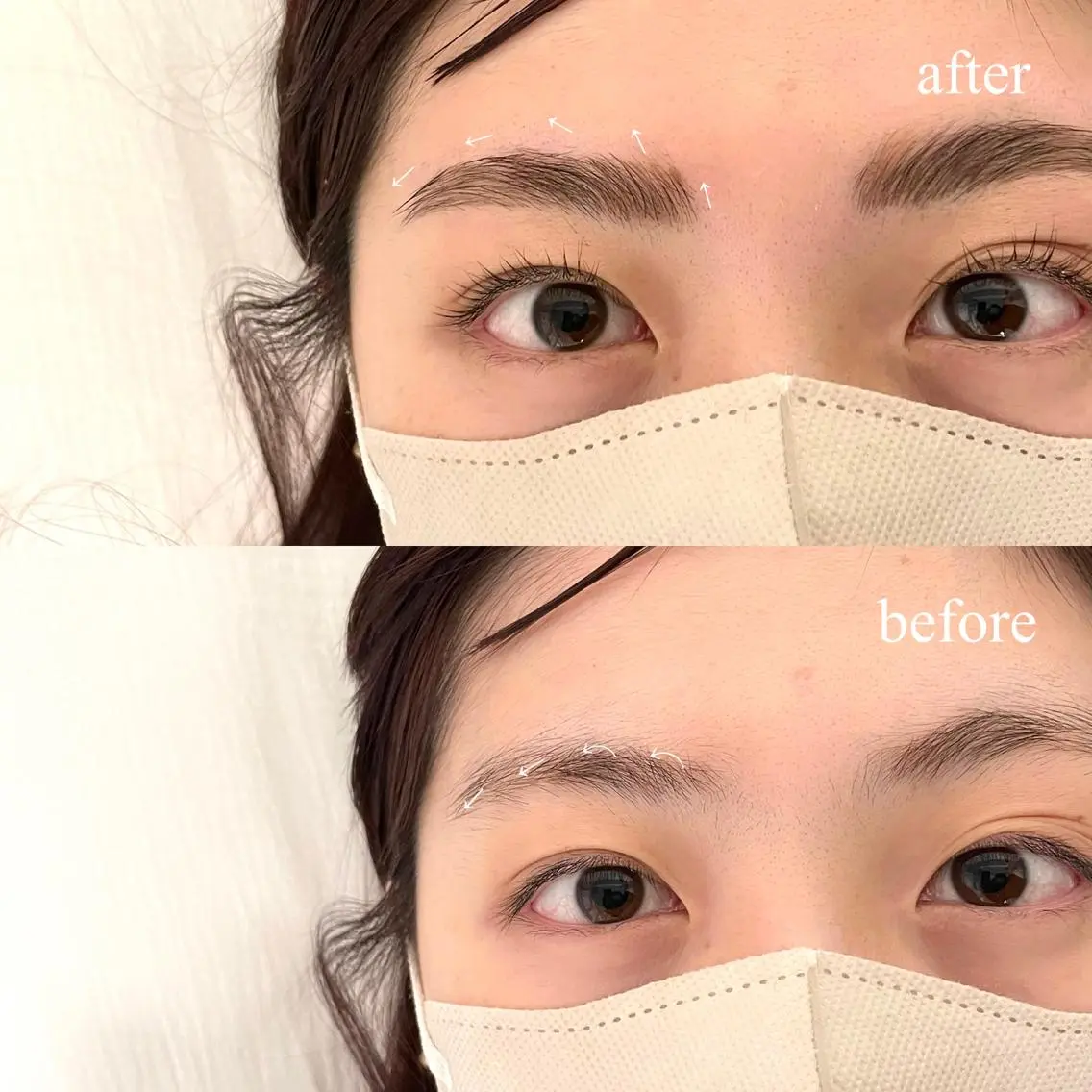 マツエク・マツパ アイブロウ ハリウッドブロウリフト パリジェンヌラッシュリフト 吉祥寺kasumi 🌛eye/browのマツエク・マツパデザイン