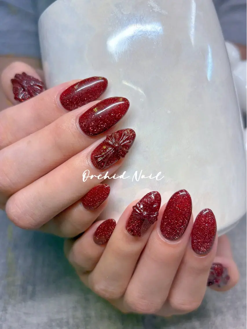 ネイル ハンドネイル Orchid Nailのネイルデザイン