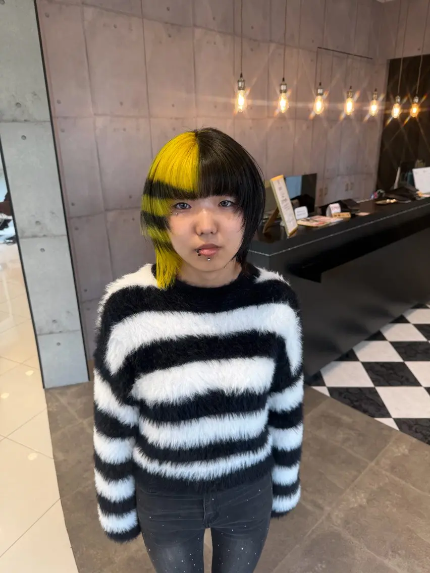 ショート 大野 智亜里のヘアスタイル