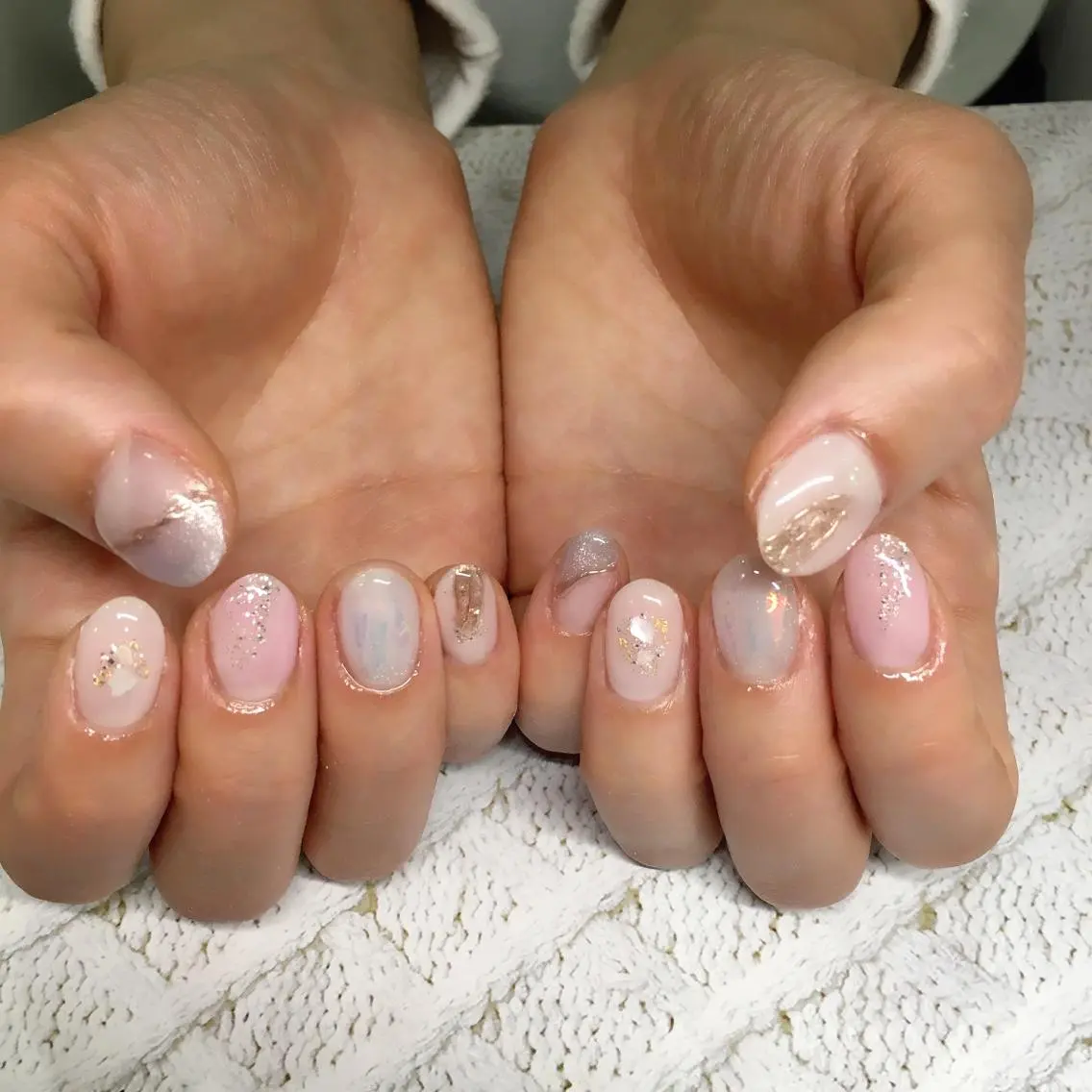 ネイル ハンドネイル palmy nailのネイルデザイン