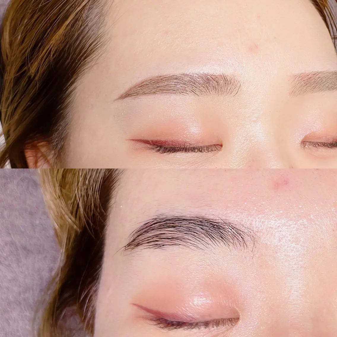 美眉(wax脱毛、眉カット、眉メイク付き)の写真