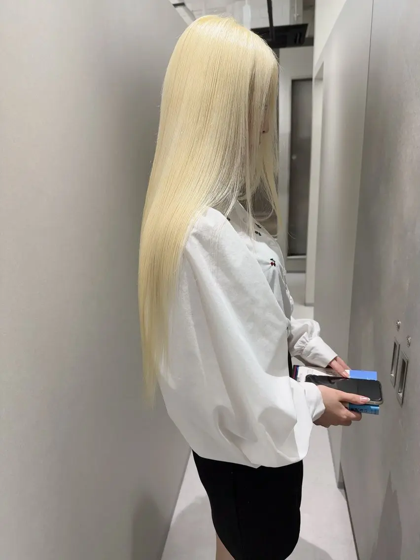 カラー 塚本 征也のヘアスタイル