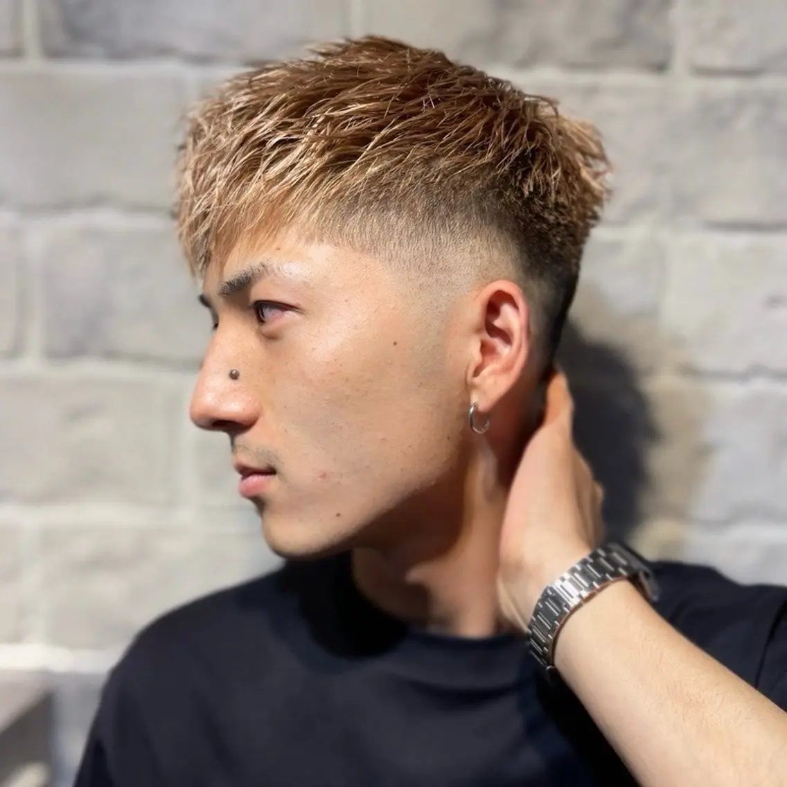 カット＋ヘアカラーの写真
