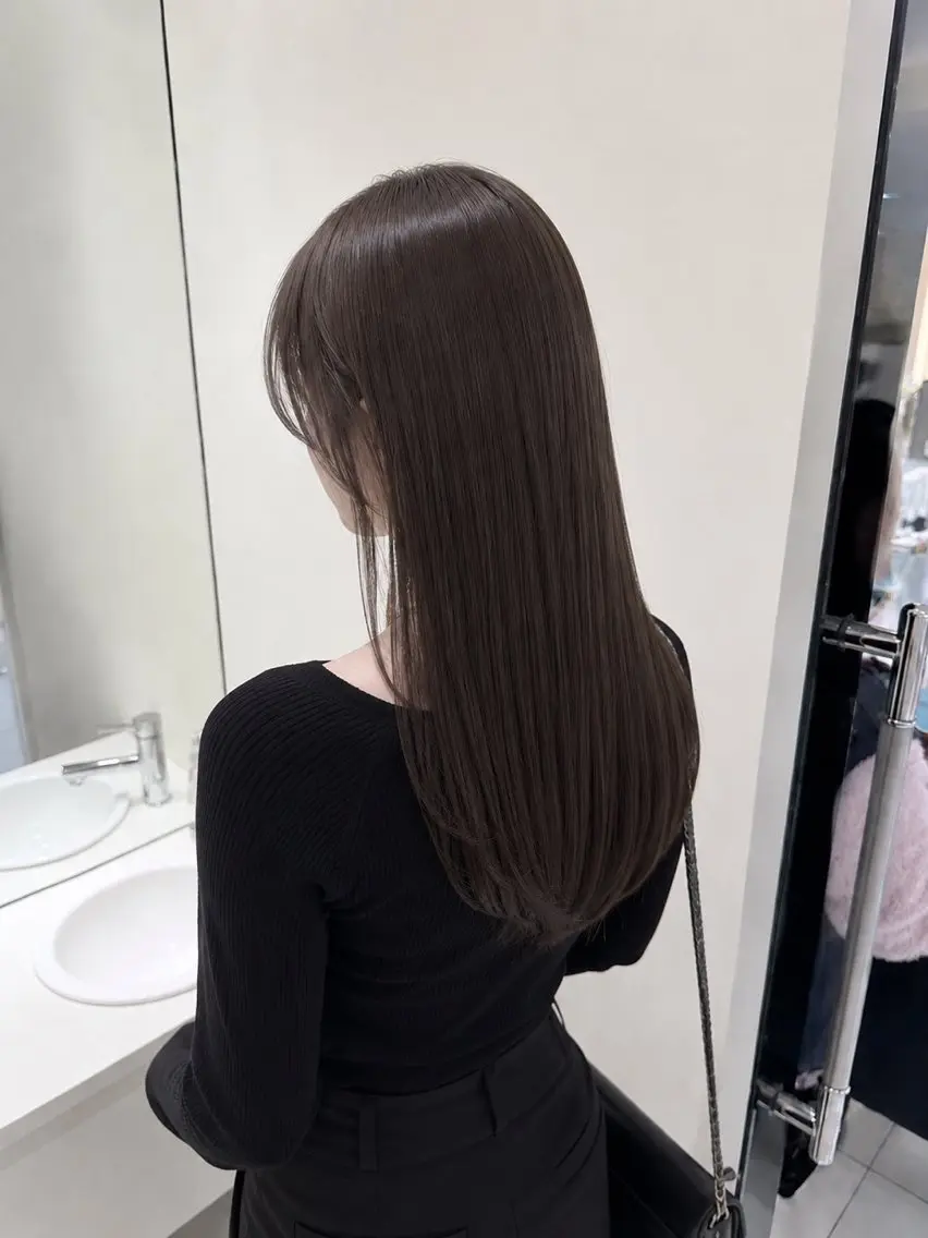 【ちょこっとケア🖤】カット➕2stepトリートメント🪽の写真