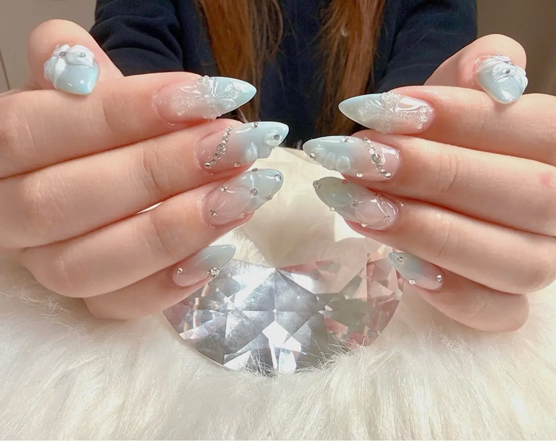 ネイル Aimyu.nail 🫧のネイルデザイン