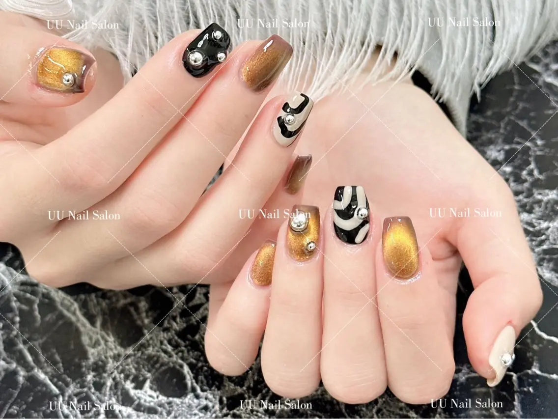 ネイル ハンドネイル UU Nail Salon 西川口のネイルデザイン