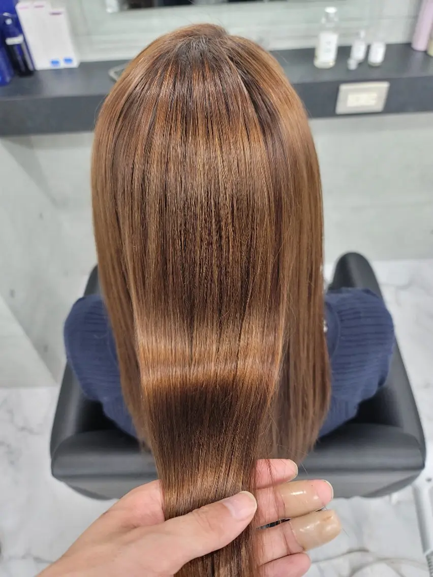 ロング カラー ❇️安達 優心❇️ レイヤー/艶髪特化のヘアスタイル