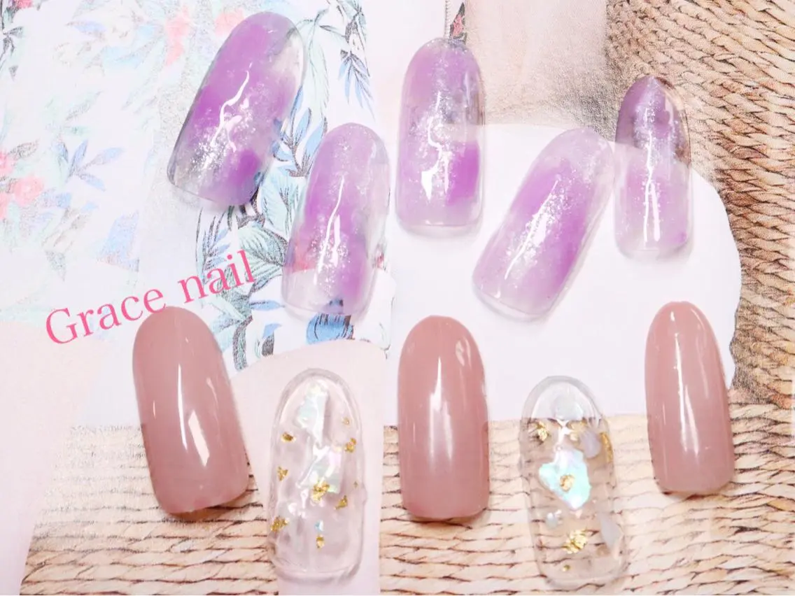 ネイル Grace Nailのネイルデザイン