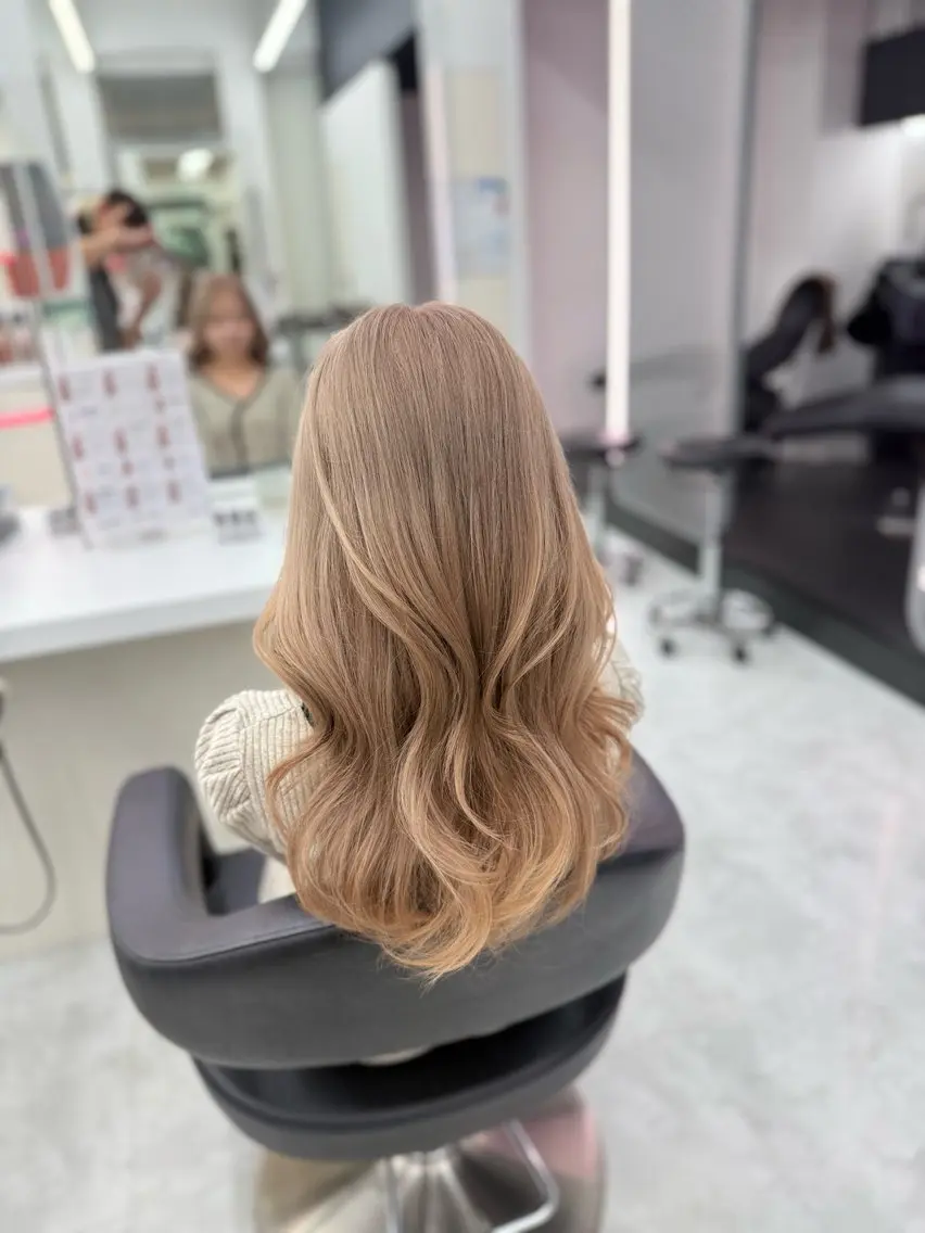 ロング カラー ヘアカラー 🥂上品ワンホンヘア 🥂nozomiのヘアスタイル