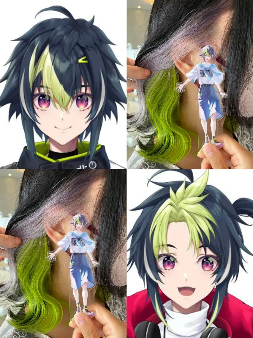 🐬ミニモ学割🐬⭐️インナーカラー+トリートメント⭐️ 【ケアブリーチ一回+ブリーチ部分カラー付き】の写真