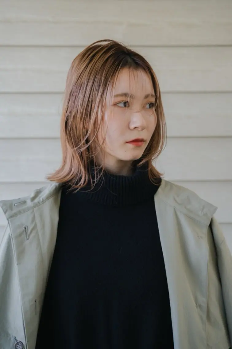 👩🏼‍🦰ミディアムボブカット＋炭酸泉シャンプー＋2STEPトリートメントの写真