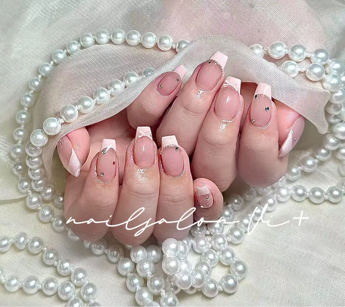ネイル ハンドネイル ✨Nailsalon Vi+✨のネイルデザイン