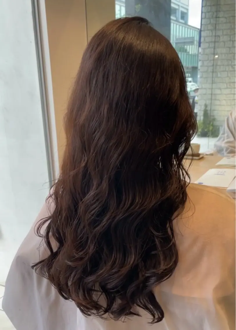 ロング 村澤 拓弥のヘアスタイル