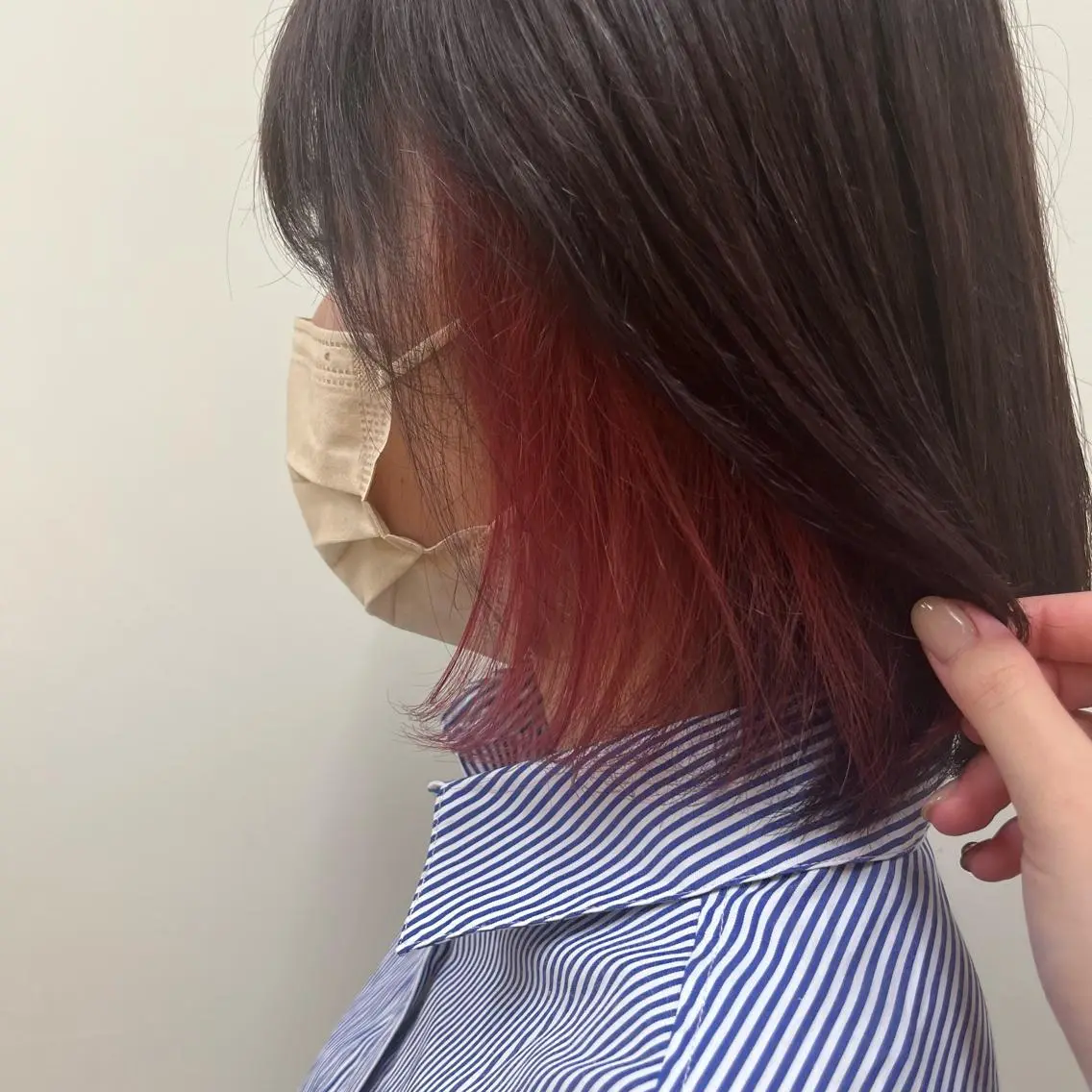 ショート 佐川 優夏のヘアスタイル