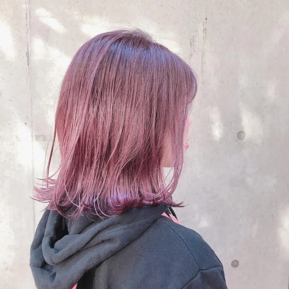 ミディアム カラー パーマ ヘアアレンジ fors shioriのマツエク・マツパデザイン