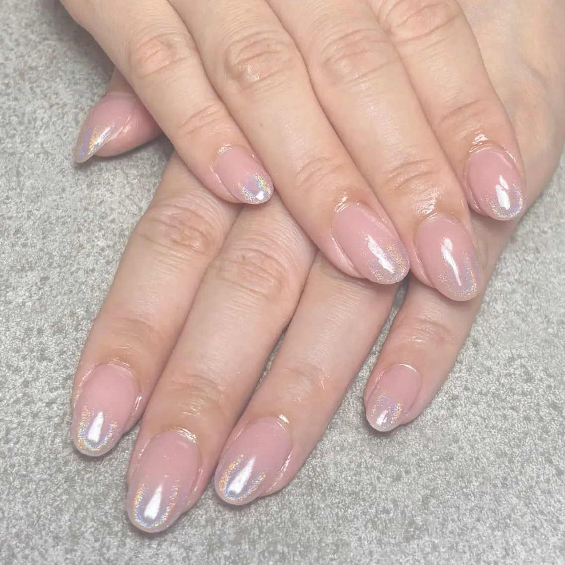 ネイル グラデーション ワンカラーネイル ハンドネイル nailroom DIASOMNIAのネイルデザイン