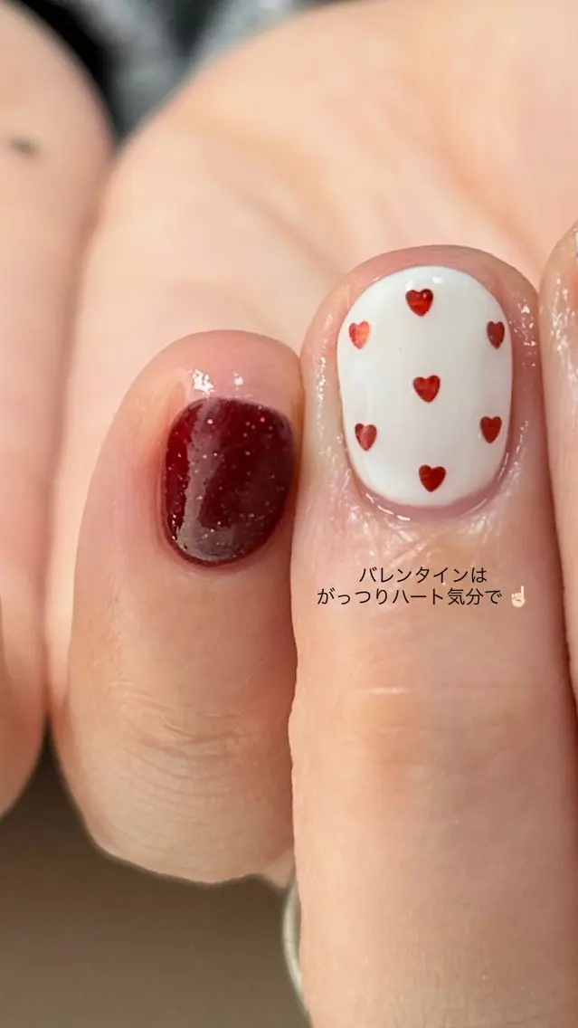 ネイル ハンドネイル she saw me / shokoのネイルデザイン