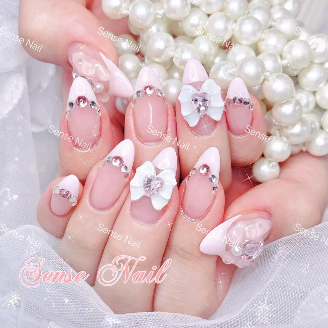 ネイル ハンドネイル ハンドケア Feinn Ink💕のネイルデザイン