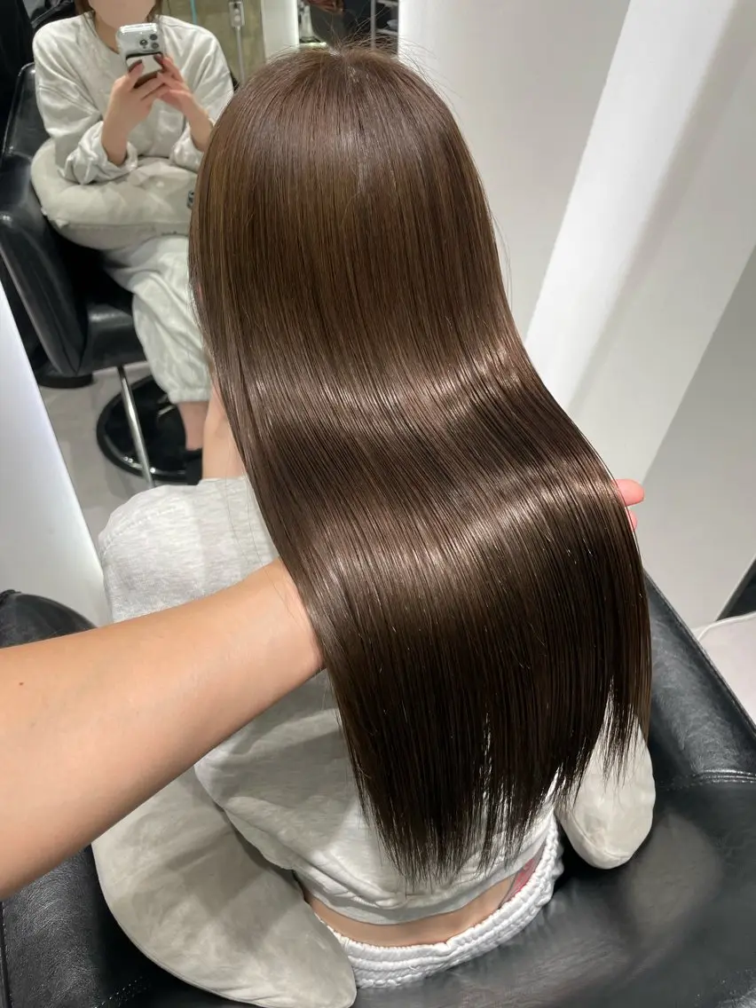ロング 髪質改善 戸倉 竣涼のヘアスタイル