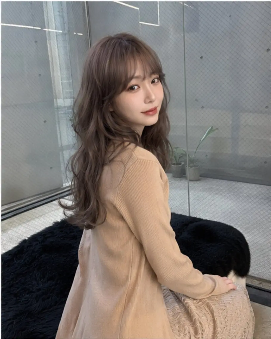 ロング pia 薬院のヘアスタイル