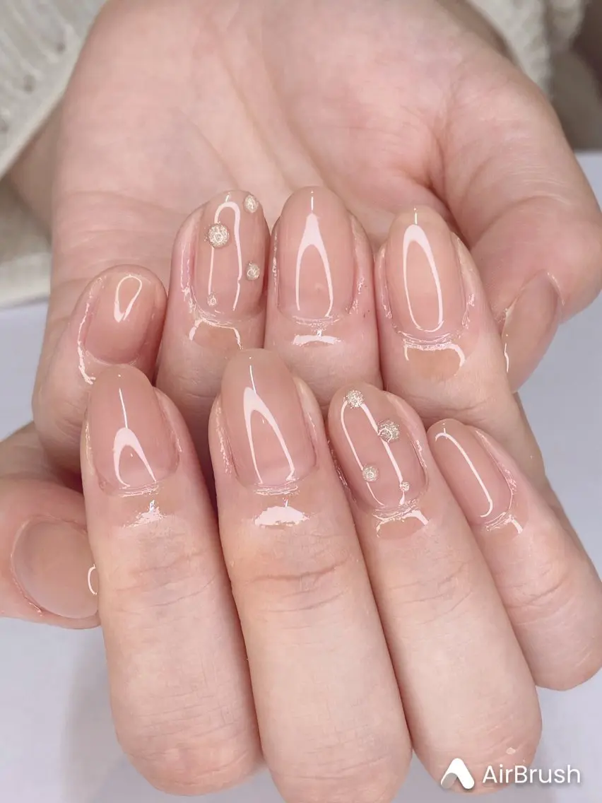 ネイル アニマル柄 アートネイル オーロラネイル 桜ネイル クリアネイル Nail Salon ertiのネイルデザイン