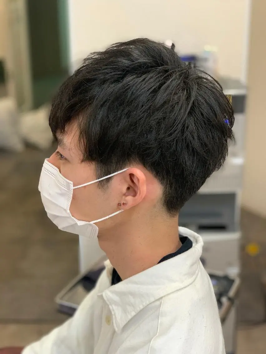 すぐ予約不可❌【ショートスタイル限定】メンズカットモデル⚡️の写真