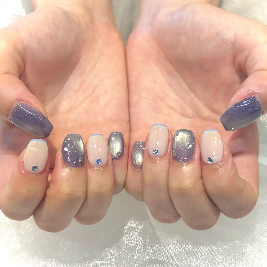 ネイル ハンドネイル 橋元 珠梨のネイルデザイン