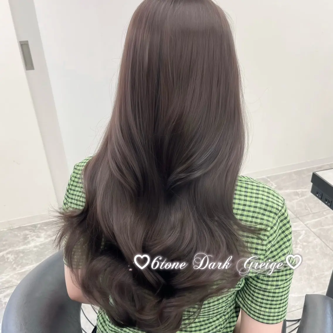 カラー カット ヘアカラー ♡mao♡／顔周り ／透明感カラー🎀のマツエク・マツパデザイン