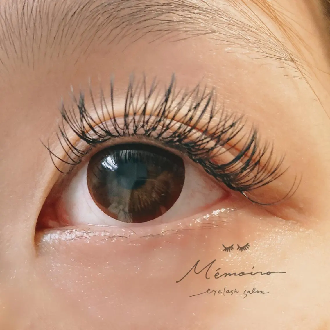 マツエク・マツパ マツエク mémoire eyelashのマツエク・マツパデザイン