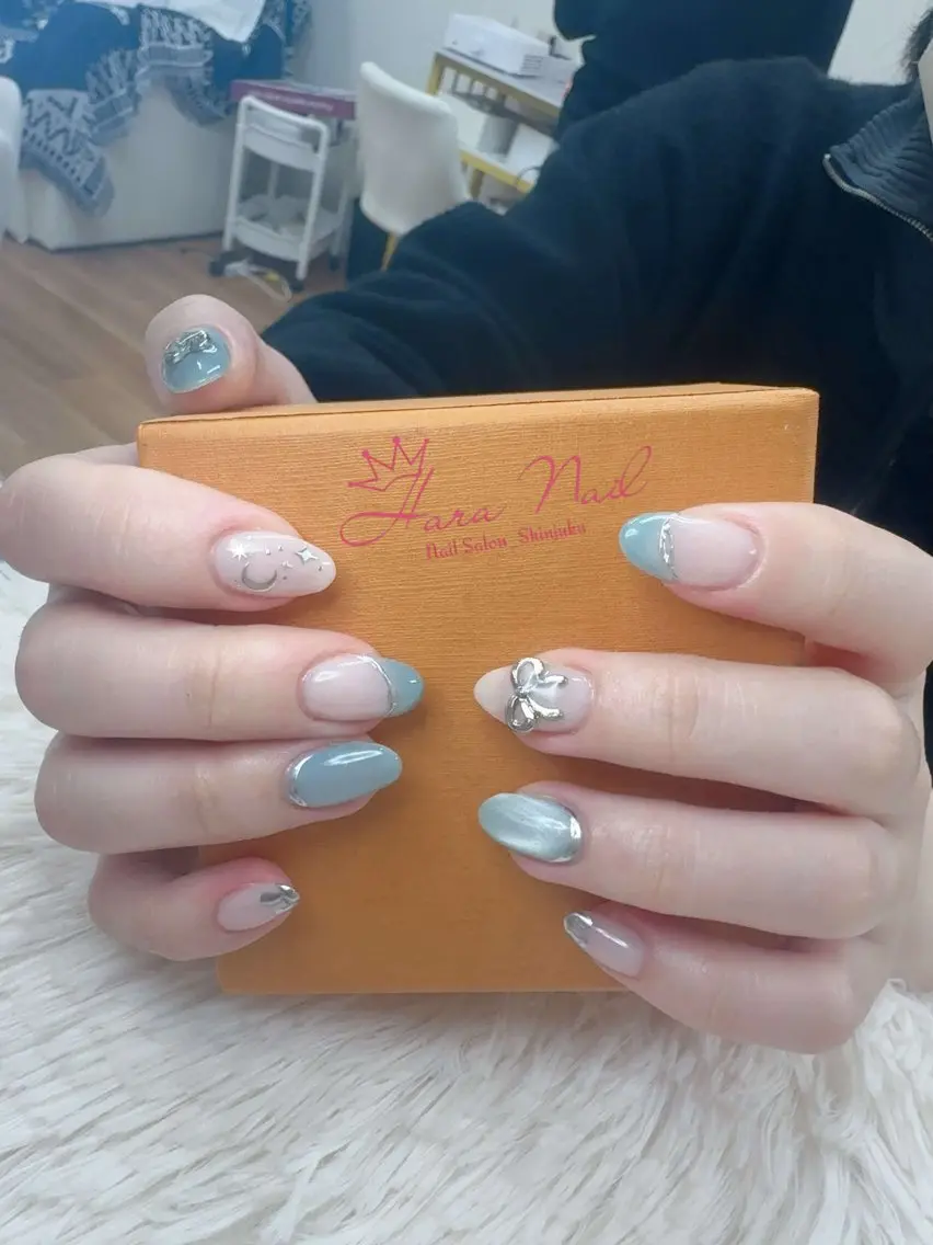 ネイル ハンドネイル ハンドケア Hara Nail 【持ち込みOK】のネイルデザイン