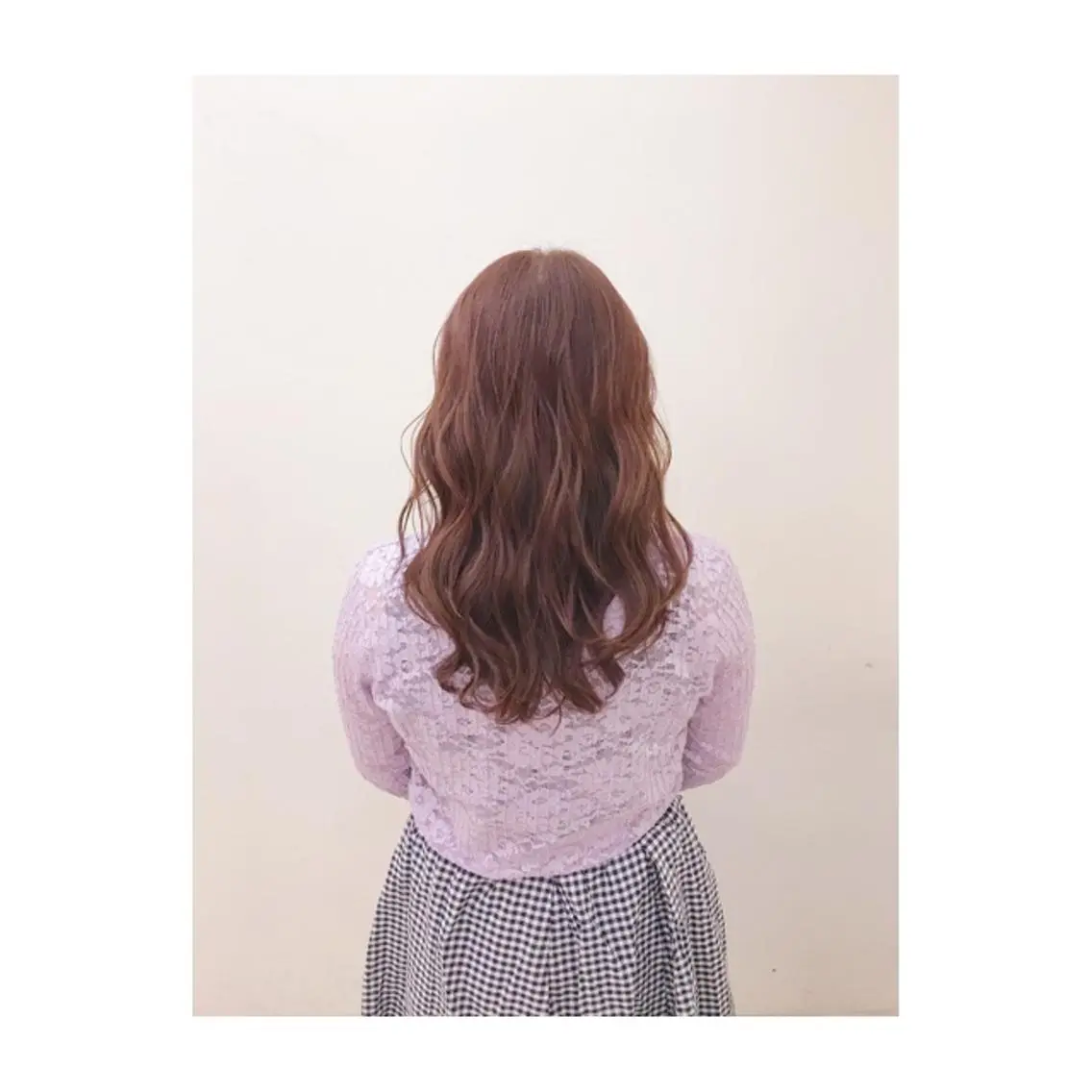 ミディアム カラー 永岡 鉄平のヘアスタイル