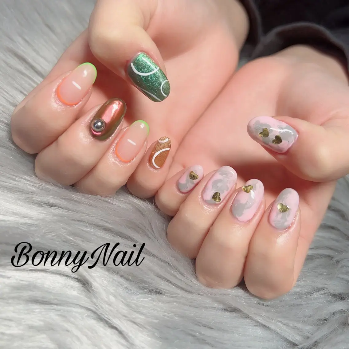 ネイル Bonny Nailのネイルデザイン