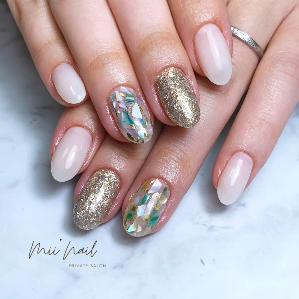 ネイル MII*NAIL／ 美フォルムsalonのネイルデザイン