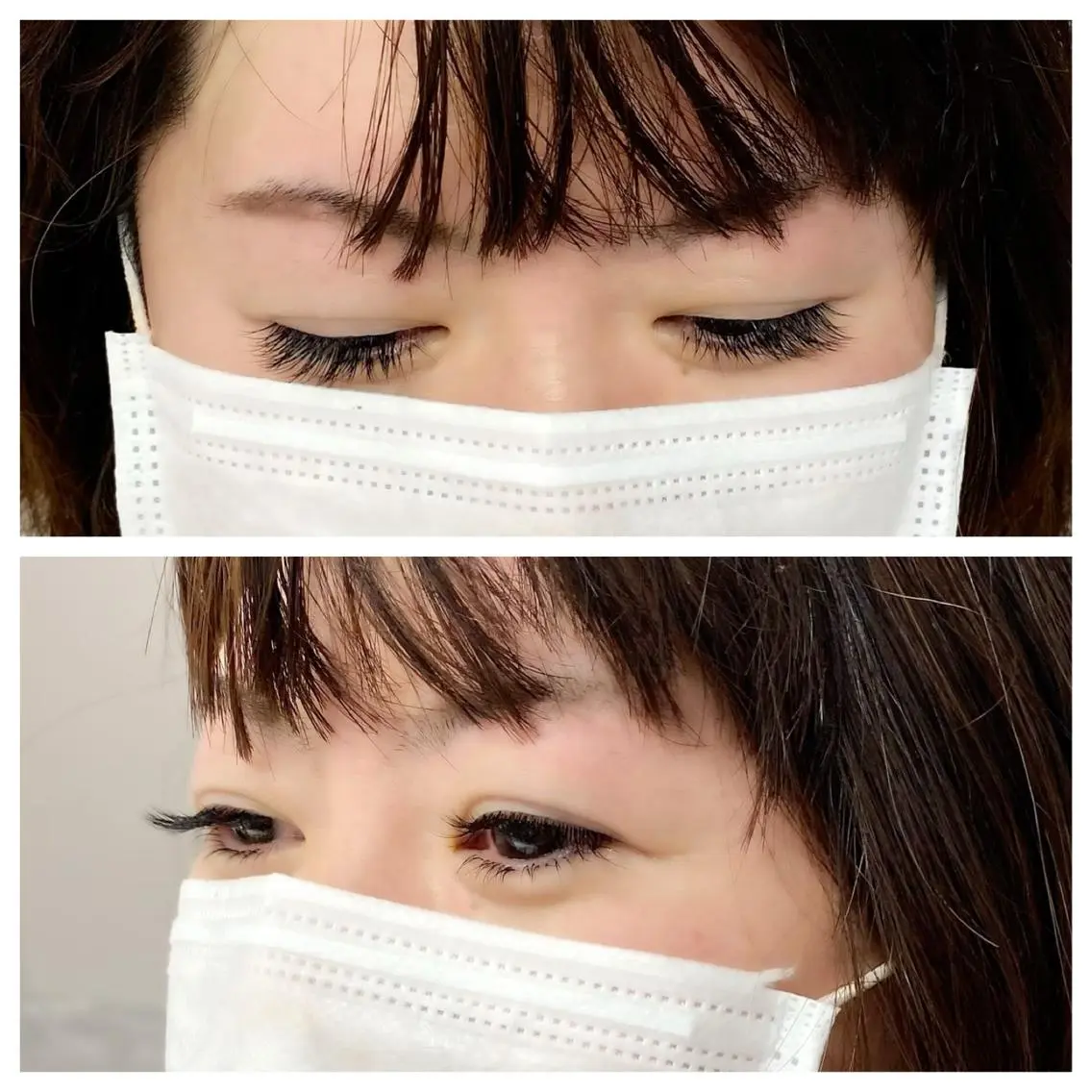 マツエク・マツパ キュート セーブル 下まつげエクステ ma-pa eye＆hairのマツエク・マツパデザイン