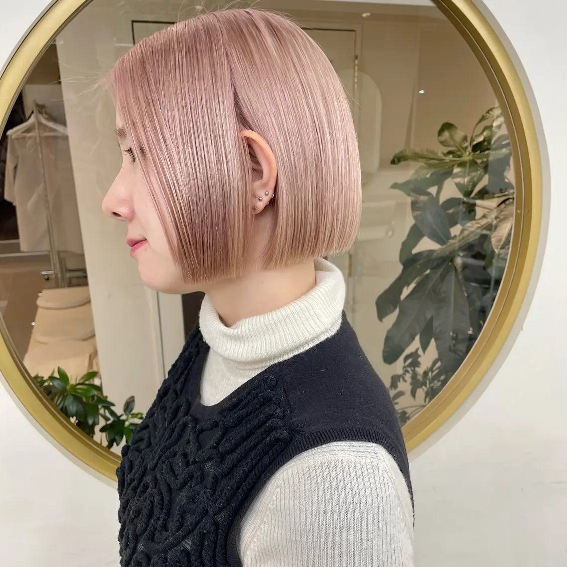 ✨カット+ケアブリーチカラー+トリートメント✨の写真