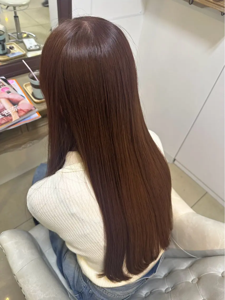 似合わせカラー☆＋【最上級】髪質改善トリートメント♪の写真