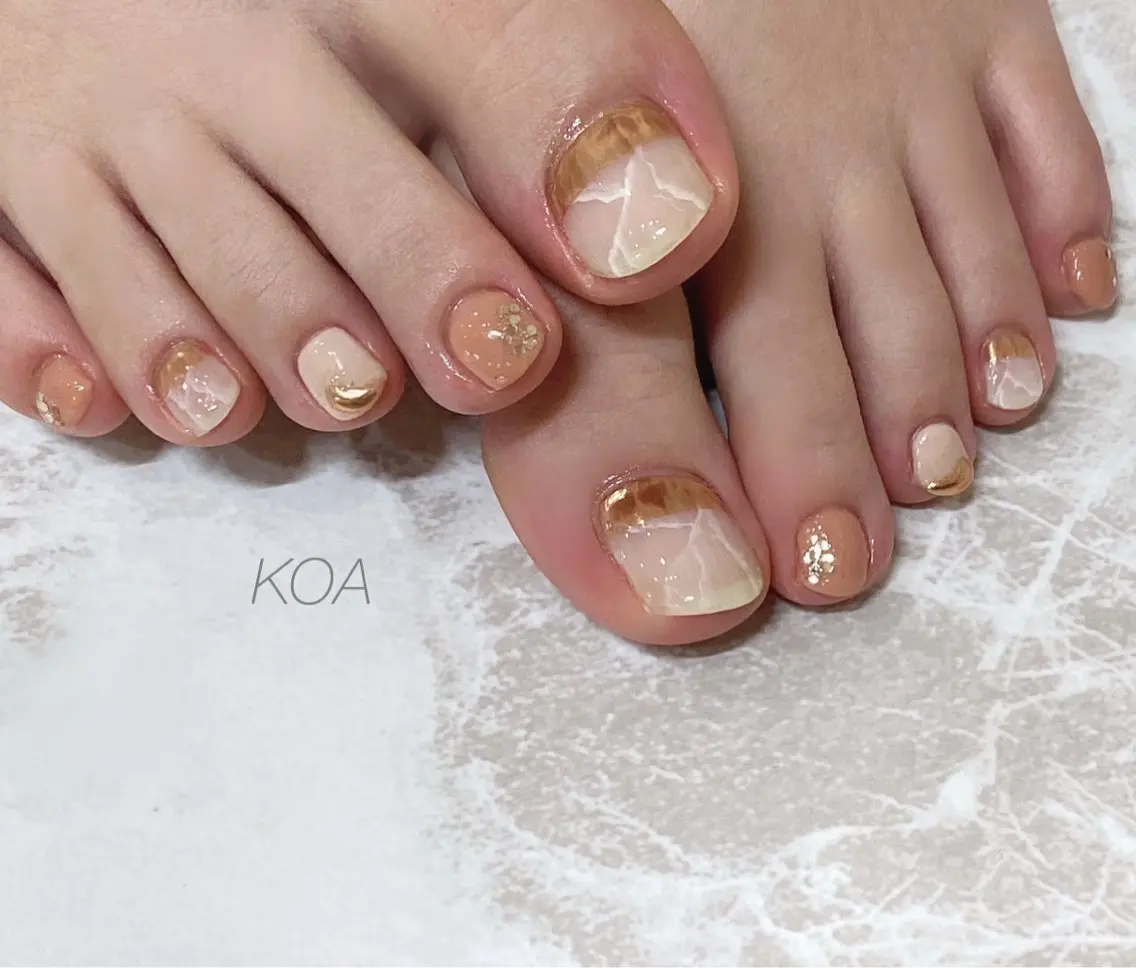 ネイル ハンドネイル nailsalon KOAのネイルデザイン