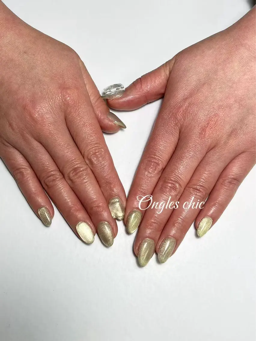 ネイル ハンドネイル ongles chicのネイルデザイン
