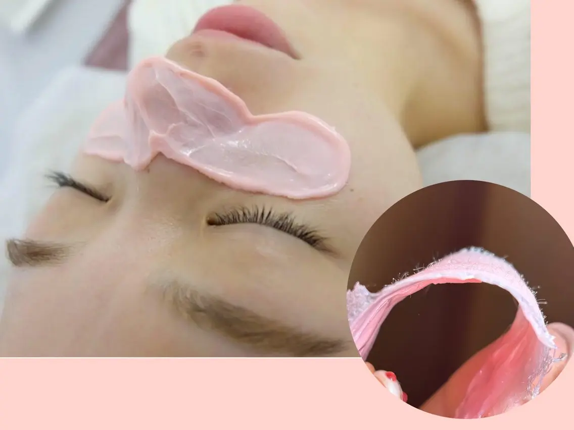 ツヤ肌✨フェイスWax脱毛✨¥8800→¥6600🥰の写真