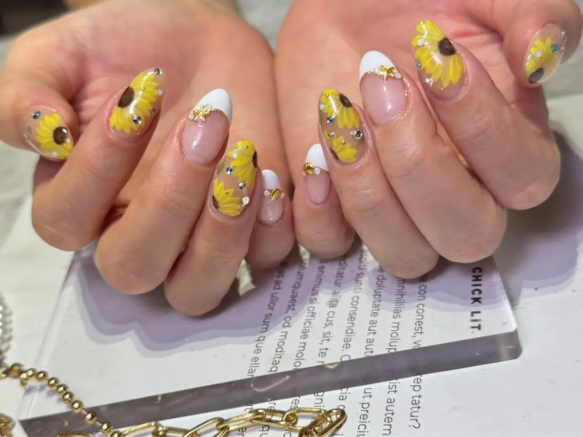 ネイル ハンドネイル Mnailsalon フィルイン対応サロンのネイルデザイン
