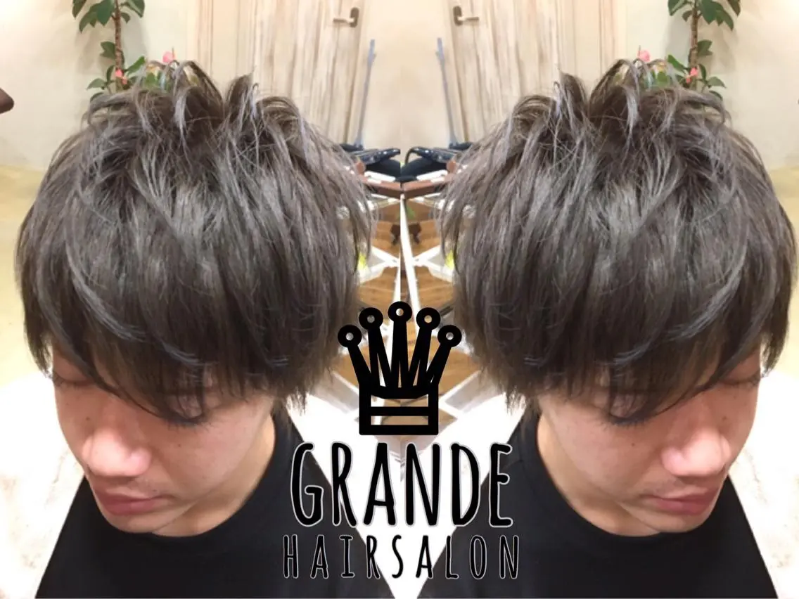 ショート ケアブリーチ&シール エクステの店和田翔莉のヘアスタイル