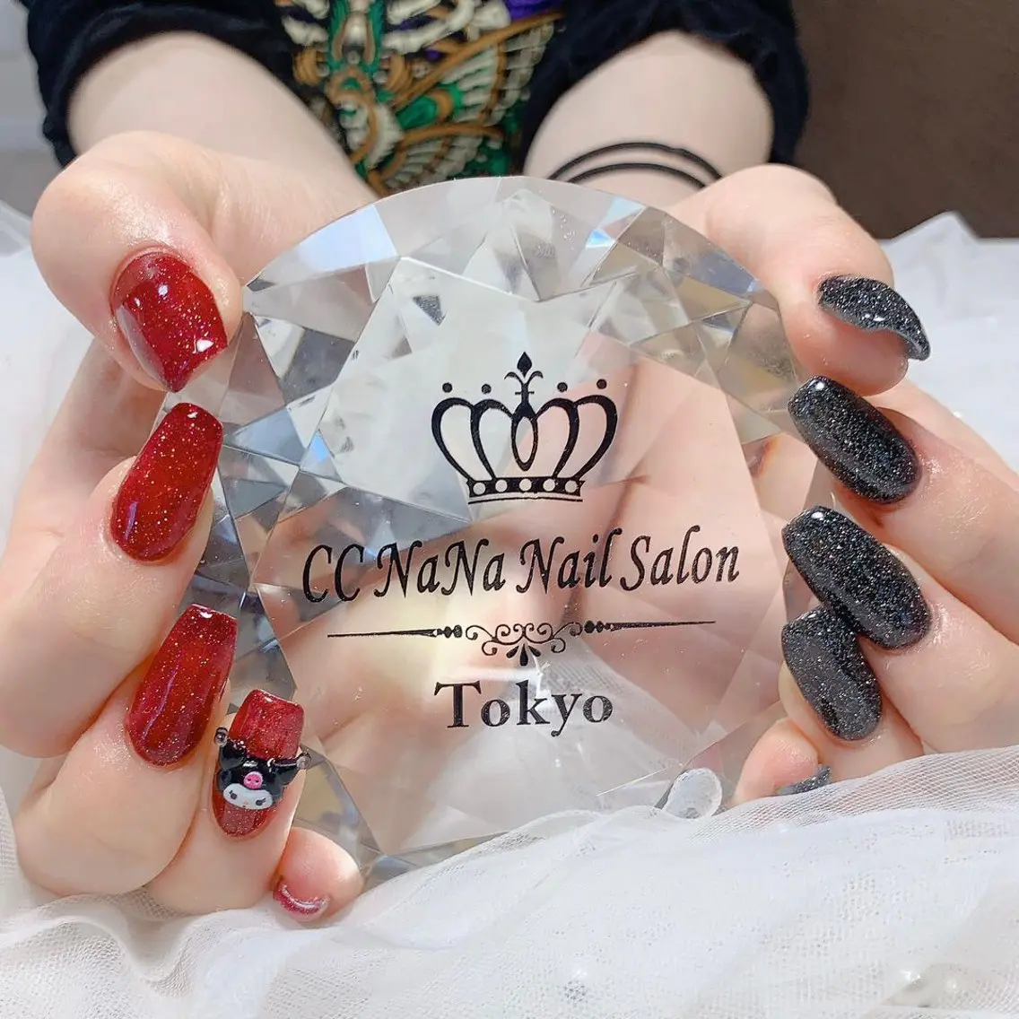 ネイル 桃井 香り パラジェル取扱店🦋のネイルデザイン