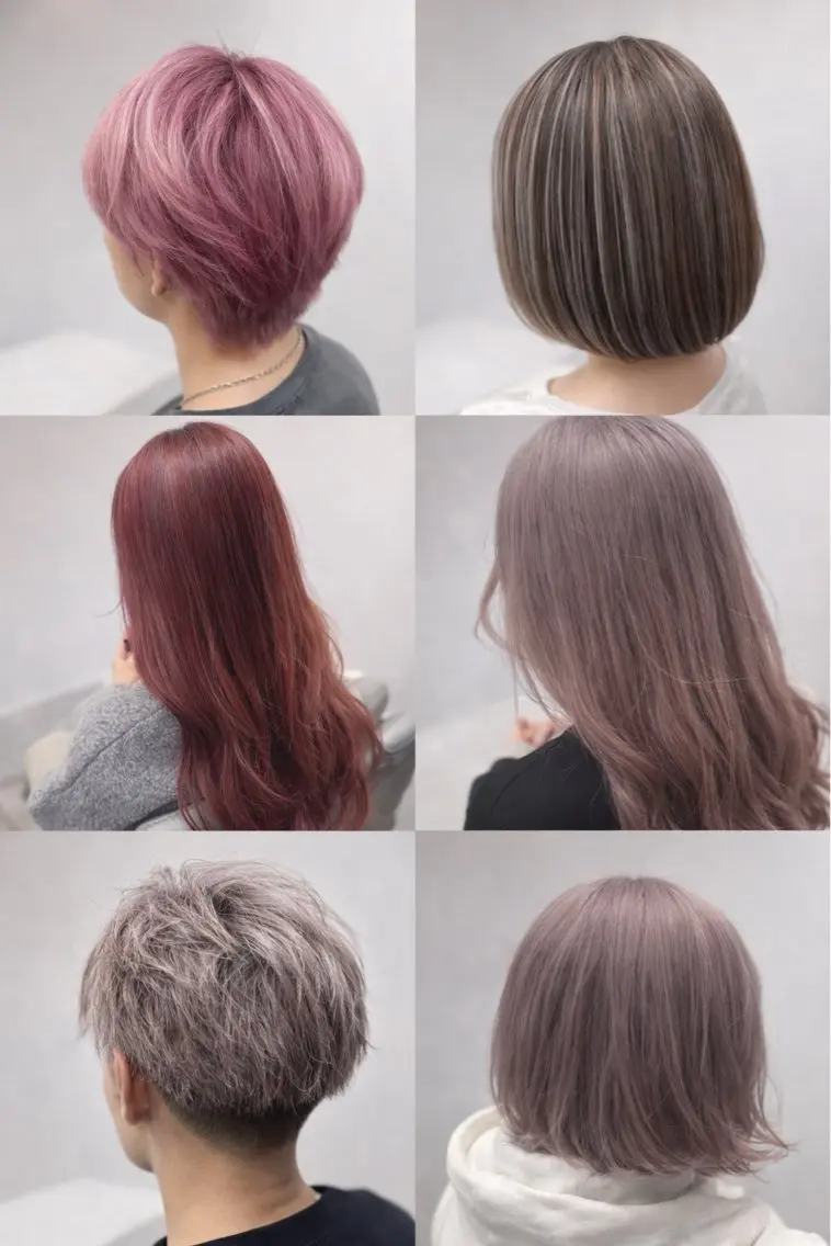 【高補修ボンディングケア】 ケアブリーチダブルカラー+カット+TOKIO TRの写真