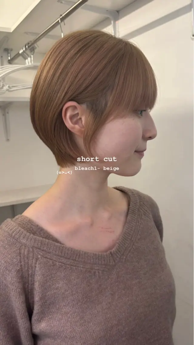 ショート レイヤー特化/渋谷 rinのヘアスタイル