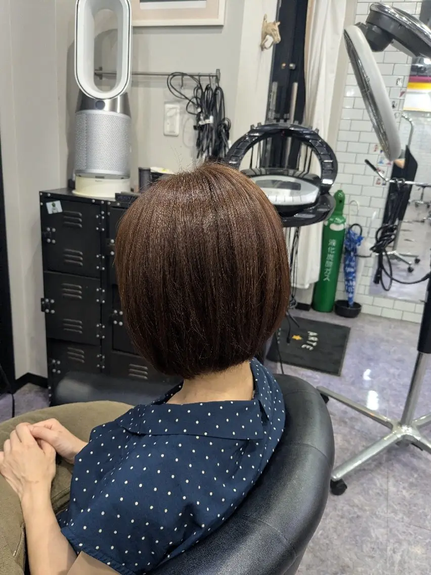 ショート 多田 遥香のヘアスタイル